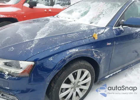 2015 Audi A4 2.0T Premium z USA, uszkodzony, nr VIN WAUBFAFL9FN035613